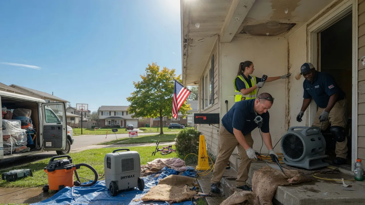 Water Damage Restoration in Green Road, KY near me